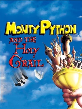 Monty Python and the Holy Grail Poster