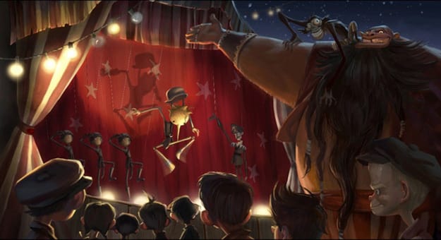 Pinocchio Concept Still