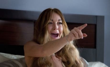 Lindsay Lohan Scary Movie 5