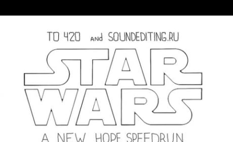 Star Wars in 60 Seconds: New Cartoon Sums it Up