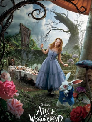 Alice in Wonderland Alice poster