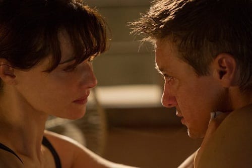 Rachel Weisz and Jeremy Renner The Bourne Legacy