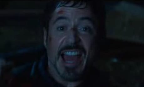 Robert Downey Jr. Iron Man 3 Gag Reel