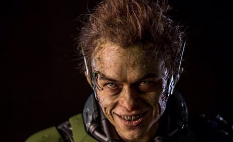 The Amazing Spider-Man 2 Photos: Green Goblin Gets Spotlight!