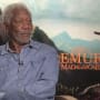 Morgan Freeman Interview Picture