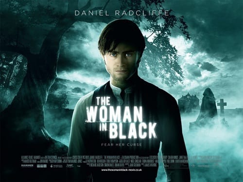 Woman in Black Quad Poster