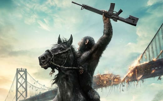 Dawn of the Planet of the Apes Poster Picture
