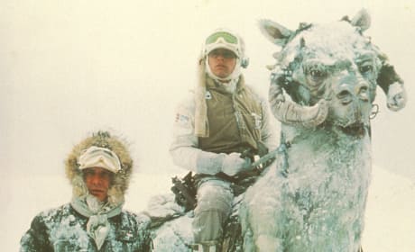 Empire Strikes Back Harrison Ford Mark Hamill