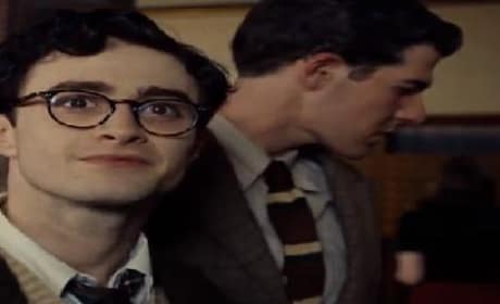 Kill Your Darlings Clip and Photos: Daniel Radcliffe Becomes Allen Ginsberg