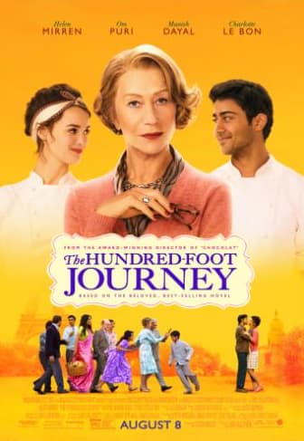 The Hundred Foot Journey Poster