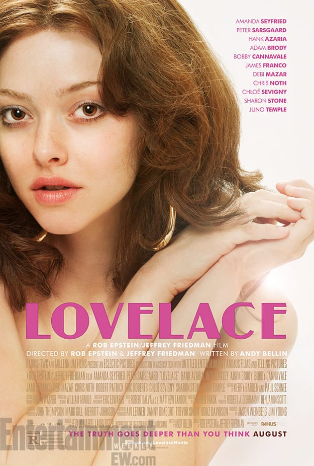 Lovelace Movie Poster