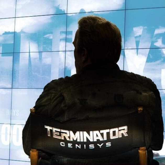 Terminator: Genesys Wrap Photo