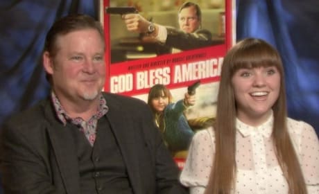 Joel Murray and Tara Lynn Barr Interview