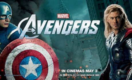 The Avengers: International Banners of Superheroes United