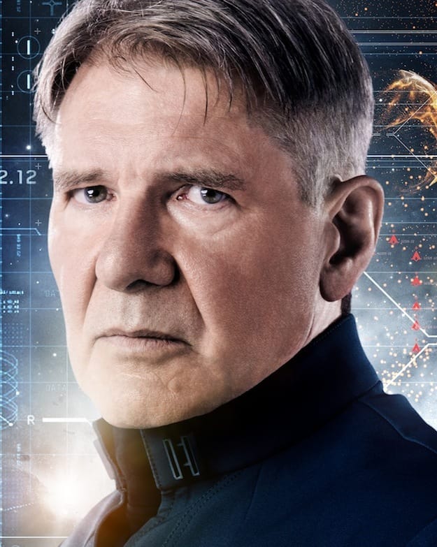 Harrison Ford Ender's Game
