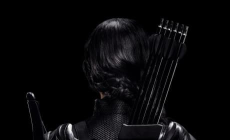 Mockingjay Part 1 Katniss Rebels Character Poster