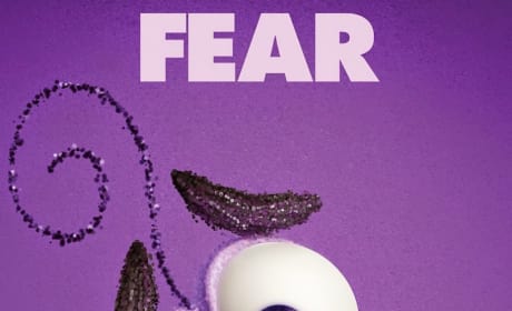 Inside Out Fear Poster