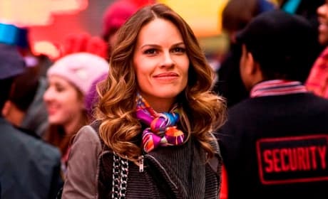 Hilary Swank in New Year's Eve