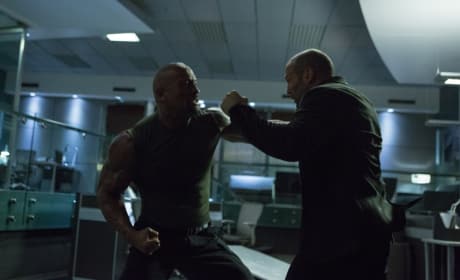 Furious 7 Dwayne Johnson Jason Statham