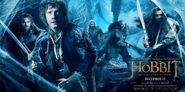 The Hobbit: The Desolation of Smaug Banner