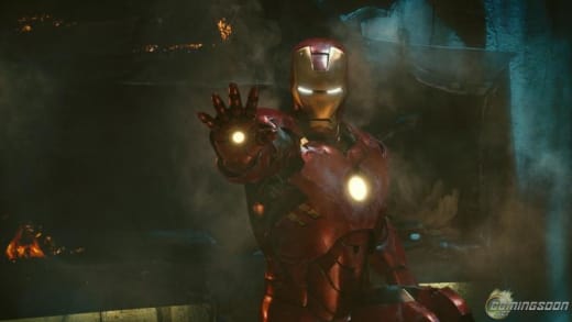 Iron Man Lives Again