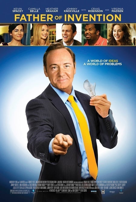 Father of Invention Poster