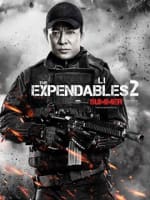 The Expendables 2 Character Poster: Li