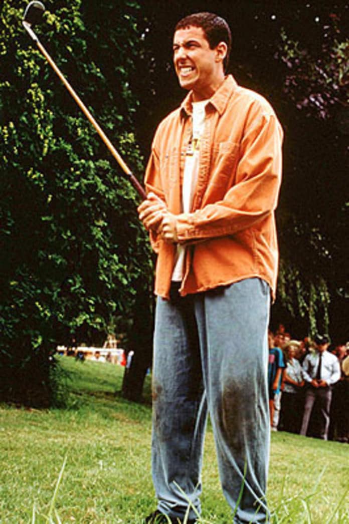 Frustrated Happy Gilmore Movie Fanatic