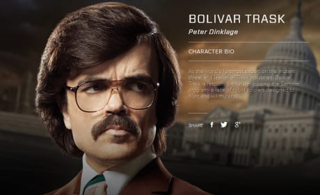 X-Men Days of Future Past Bolivar Trask Bio Banner