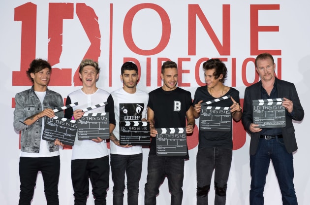 Morgan Spurlock One Direction This is Us