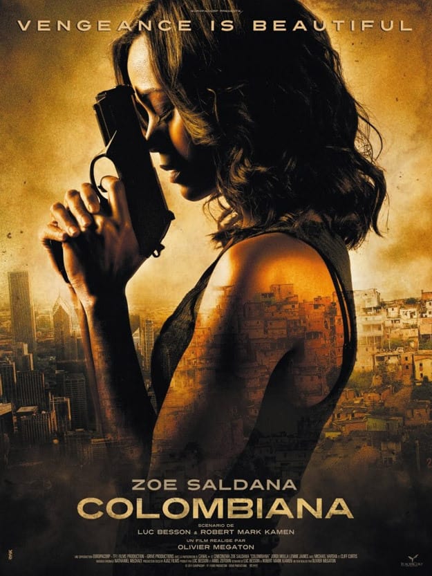 Colombiana Official Poster