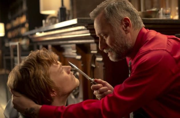 John wick michael nyqvist alfie allen