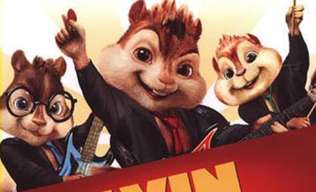 Alvin & The Chipmunks: The Squeakquel Poster