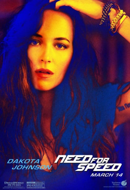 Dakota Johnson is Anita