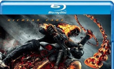 Ghost Rider: Spirit of Vengeance DVD