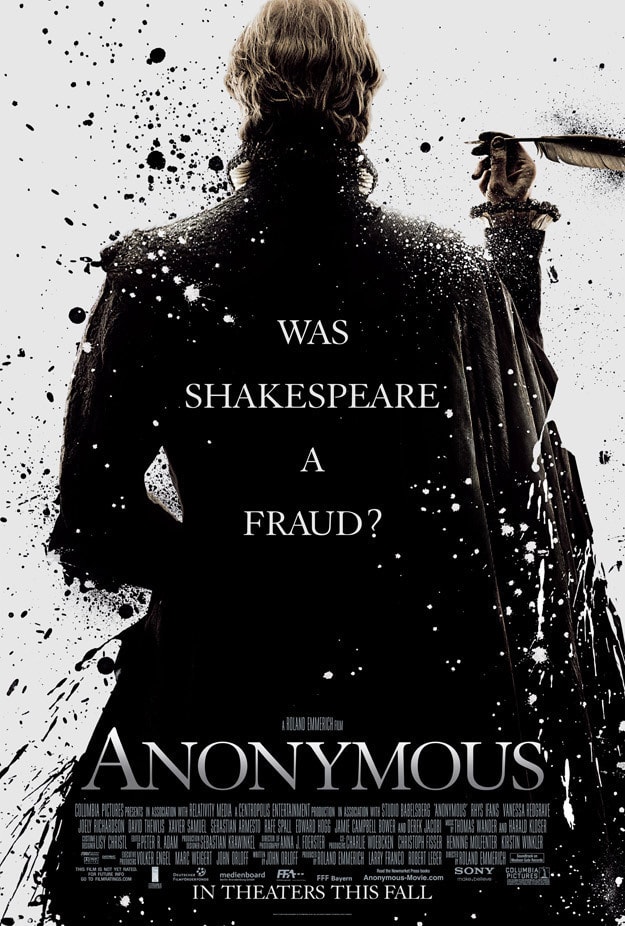 Anonymous Official Poster