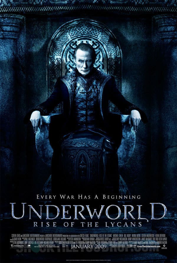 Underworld 3: The Rise of the Lycans Movie Poster
