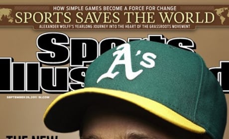 Brad Pitt and Moneyball Land on SI Cover