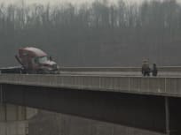 Truck on the Overpass