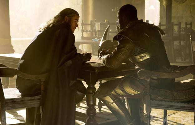 Thor: The Dark World Idris Elba Chris Hemsworth