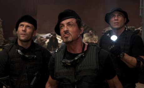 Real Movie Reviews: The Expendables