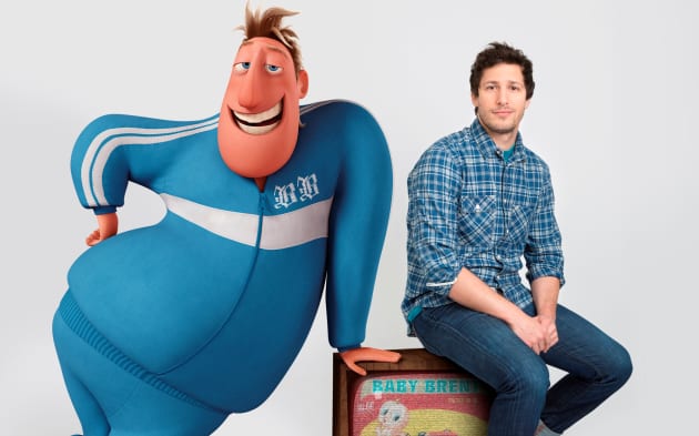 Cloudy with a Chance of Meatballs 2 Andy Samberg