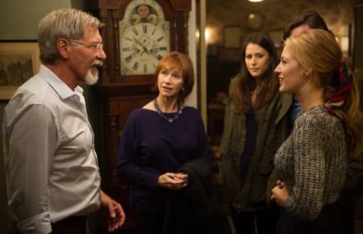 The Age of Adaline Harrison Ford Blake Lively