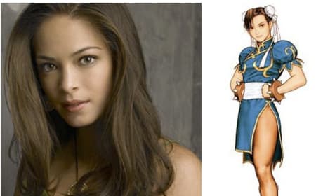 Kristin Kreuk Joins Street Fighter Movie