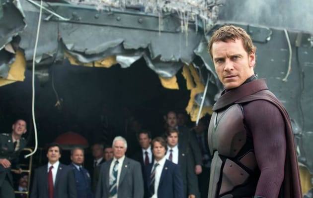 X-Men Days of Future Past Magneto