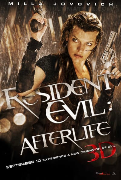 Resident Evil: Afterlife Teaser Poster