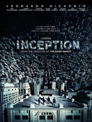 Inception Alternate Poster