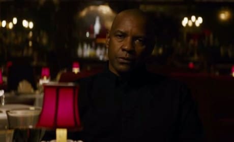 The Equalizer Clip Photo Denzel Washington