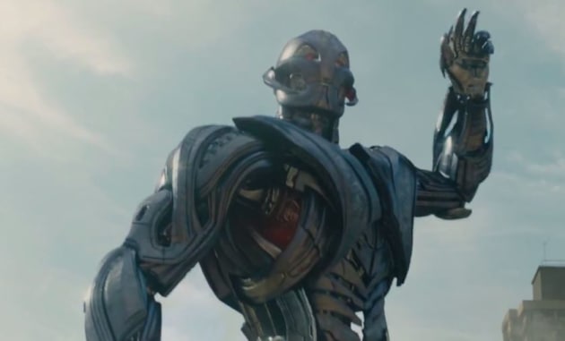 Avengers Age of Ultron Ultron Suit