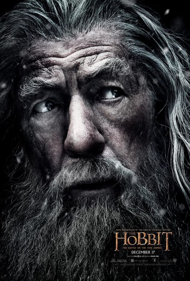 The Hobbit The Battle of the Five Armies Gandalf Poster